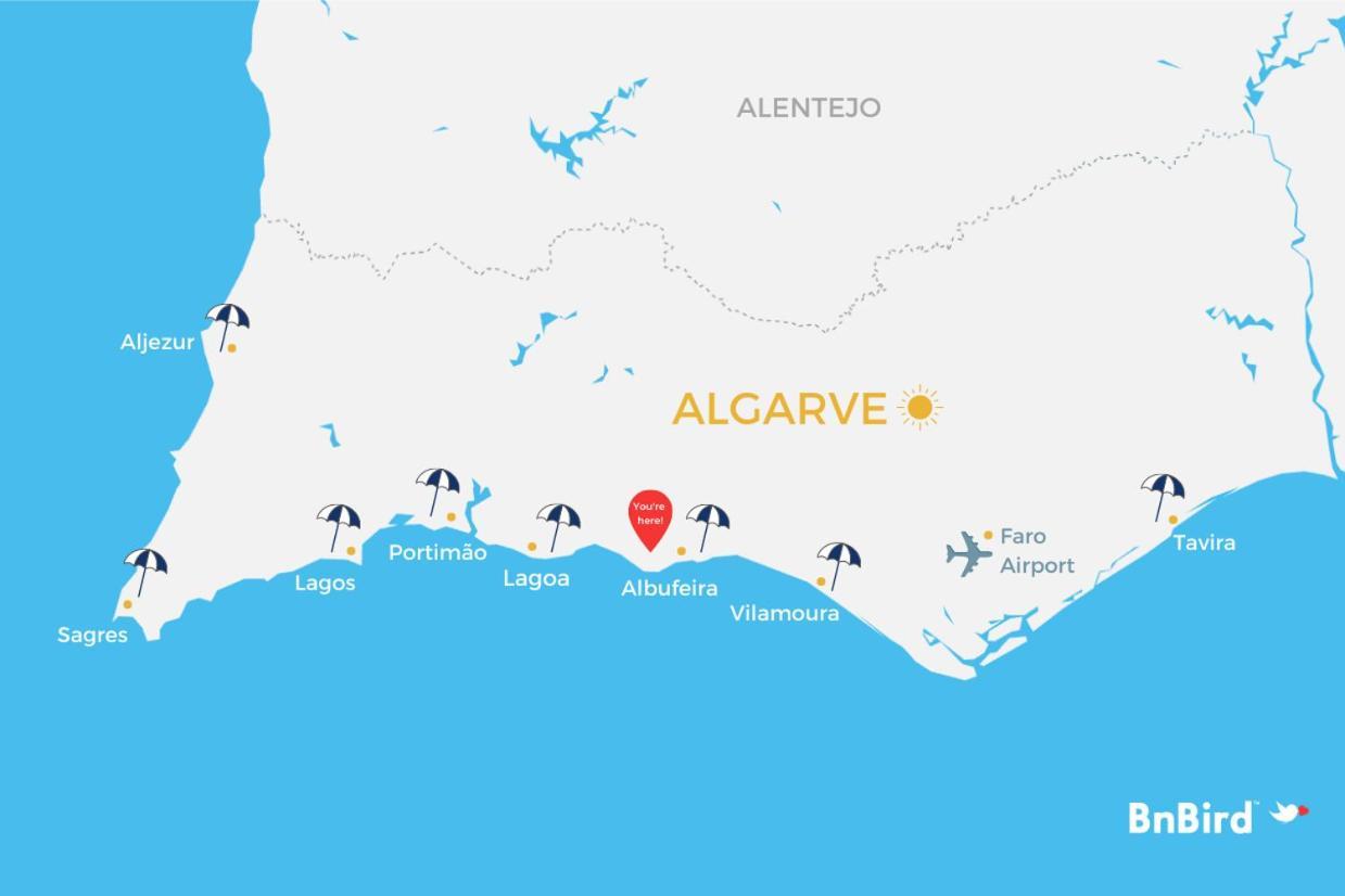 Albufeira Family Holidays With Pool View Экстерьер фото