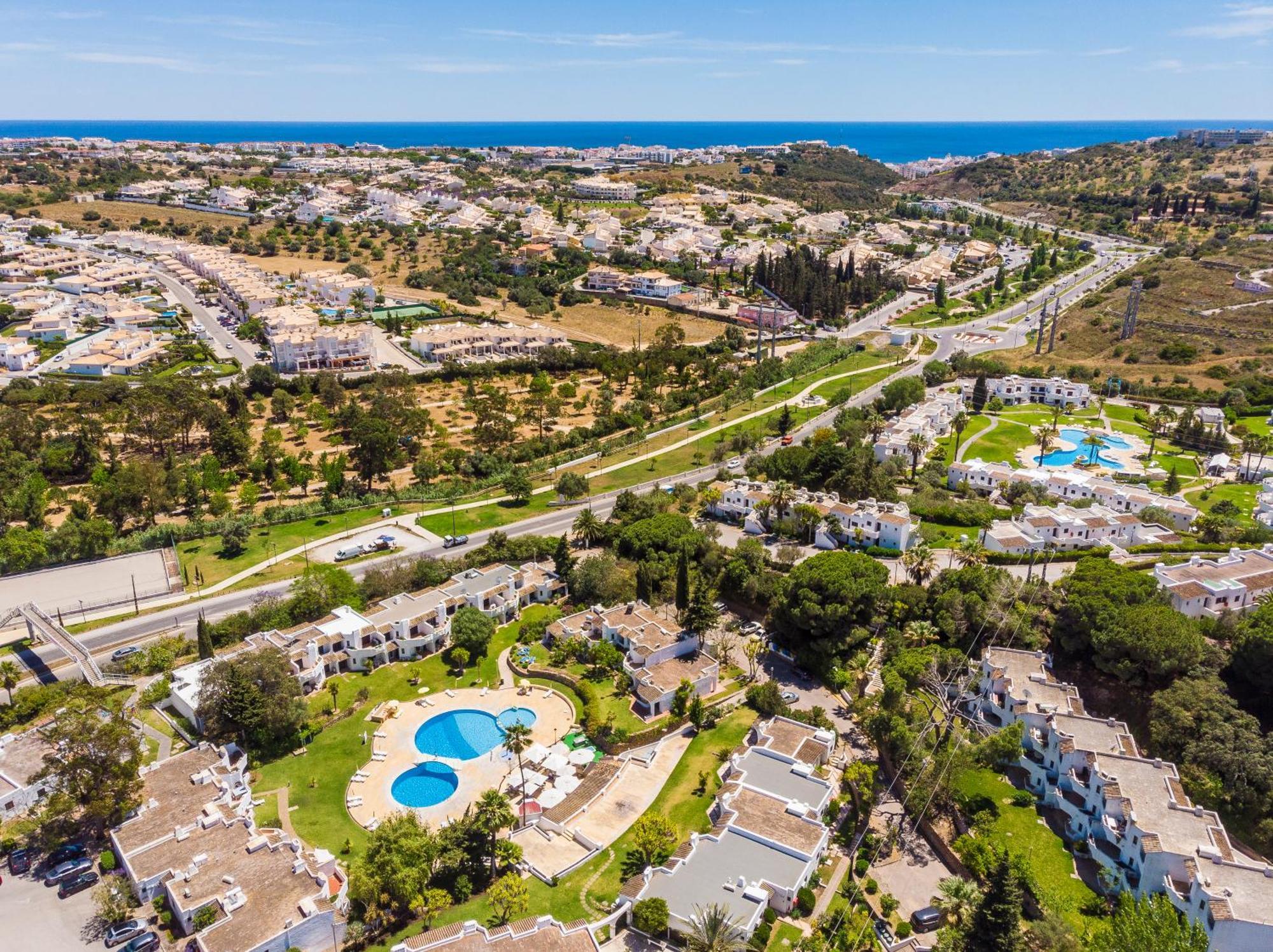 Albufeira Family Holidays With Pool View Экстерьер фото
