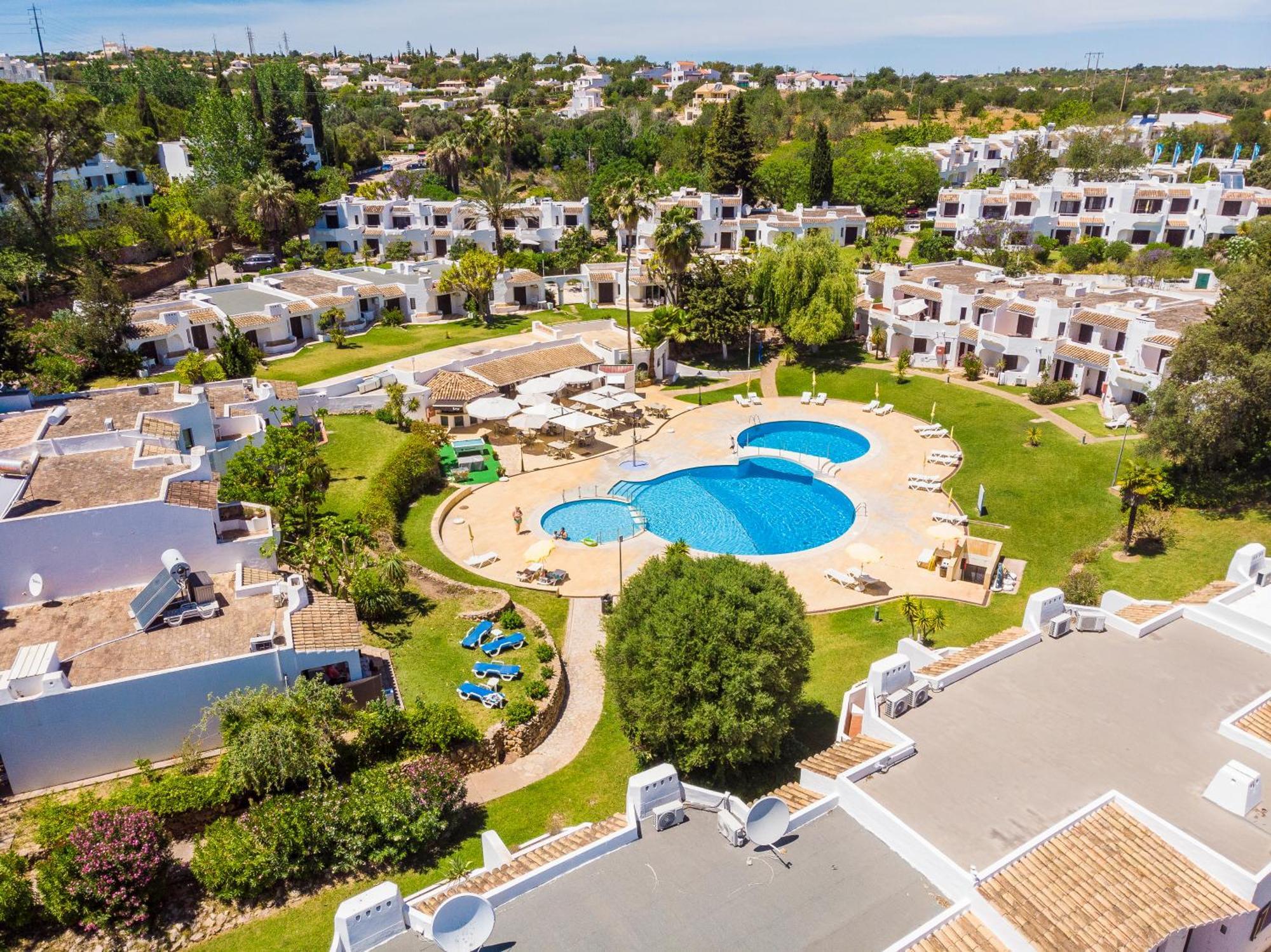Albufeira Family Holidays With Pool View Экстерьер фото