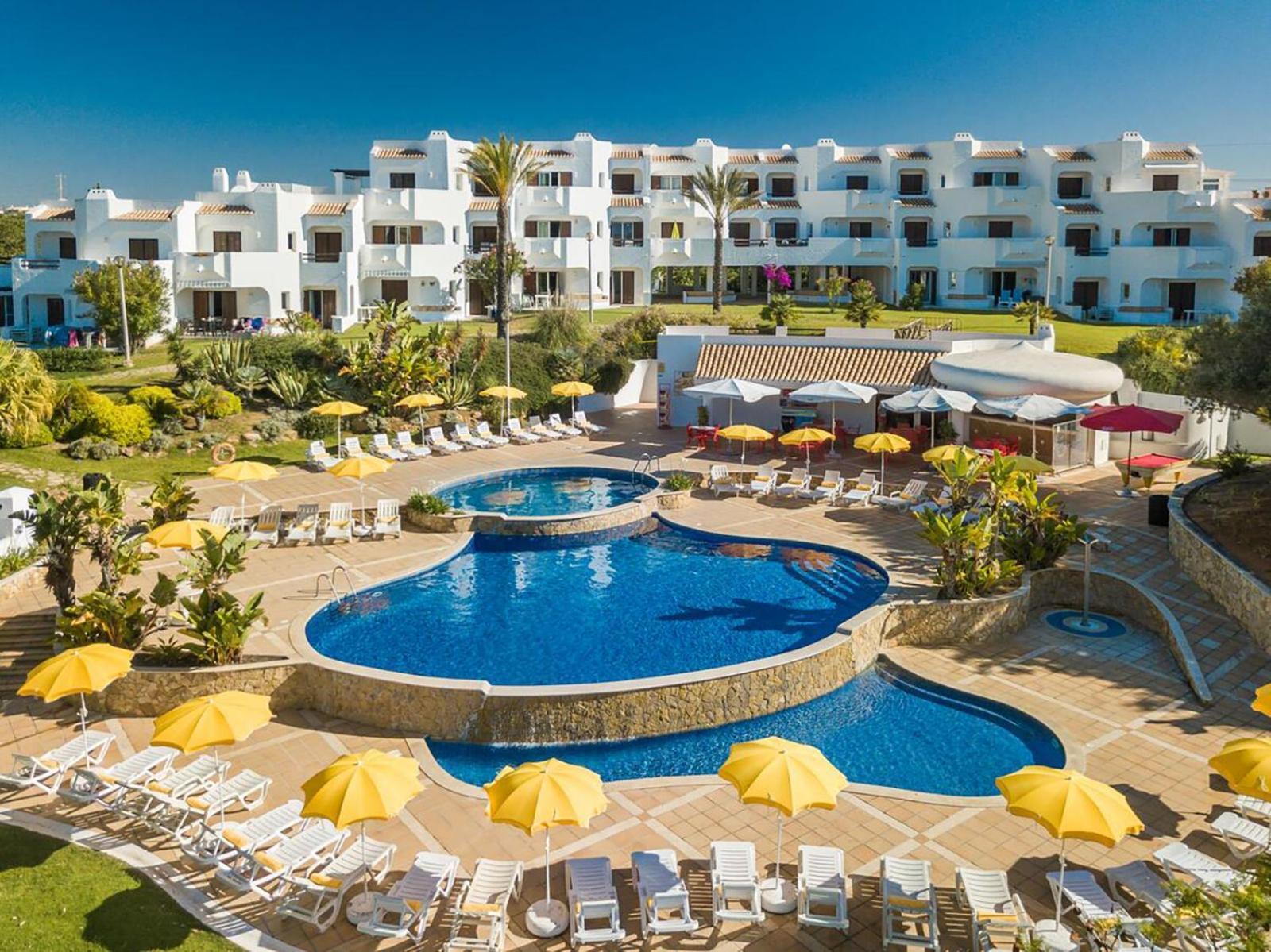 Albufeira Family Holidays With Pool View Экстерьер фото