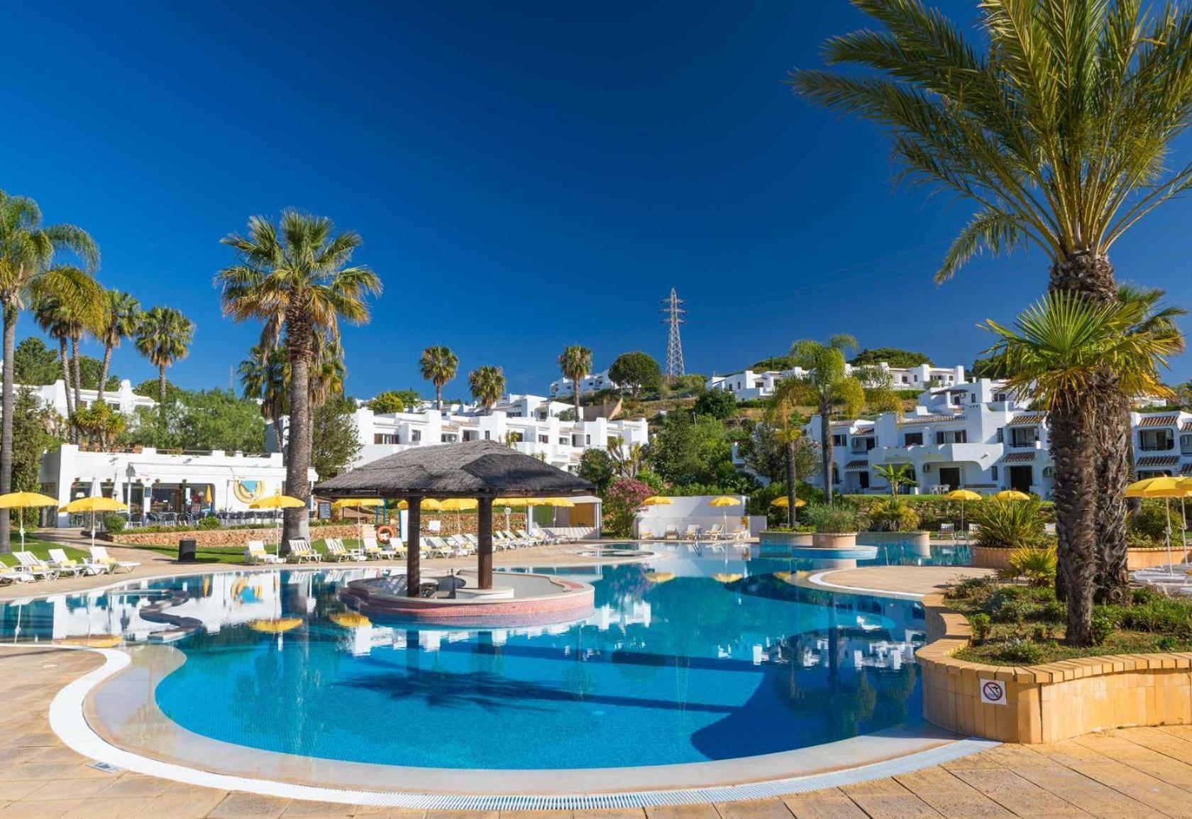 Albufeira Family Holidays With Pool View Экстерьер фото